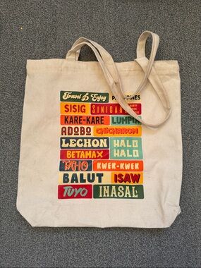 Canvas Tote Bag!!